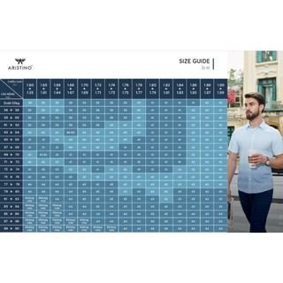 ÁO SƠ MI NGẮN TAY 𝐀𝐑𝐈𝐒𝐓𝐈𝐍𝐎 ASS071S2