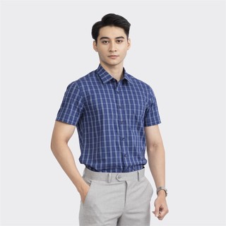 ÁO SƠ MI NGẮN TAY 𝐀𝐑𝐈𝐒𝐓𝐈𝐍𝐎 ASS071S2