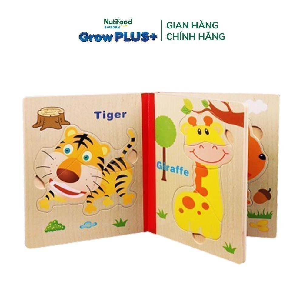 [Gift] Bộ đồ chơi xếp hình nhiều cấp độ