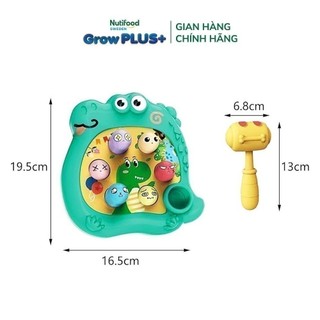 [Gift] Đồ chơi đập chuột khủng long