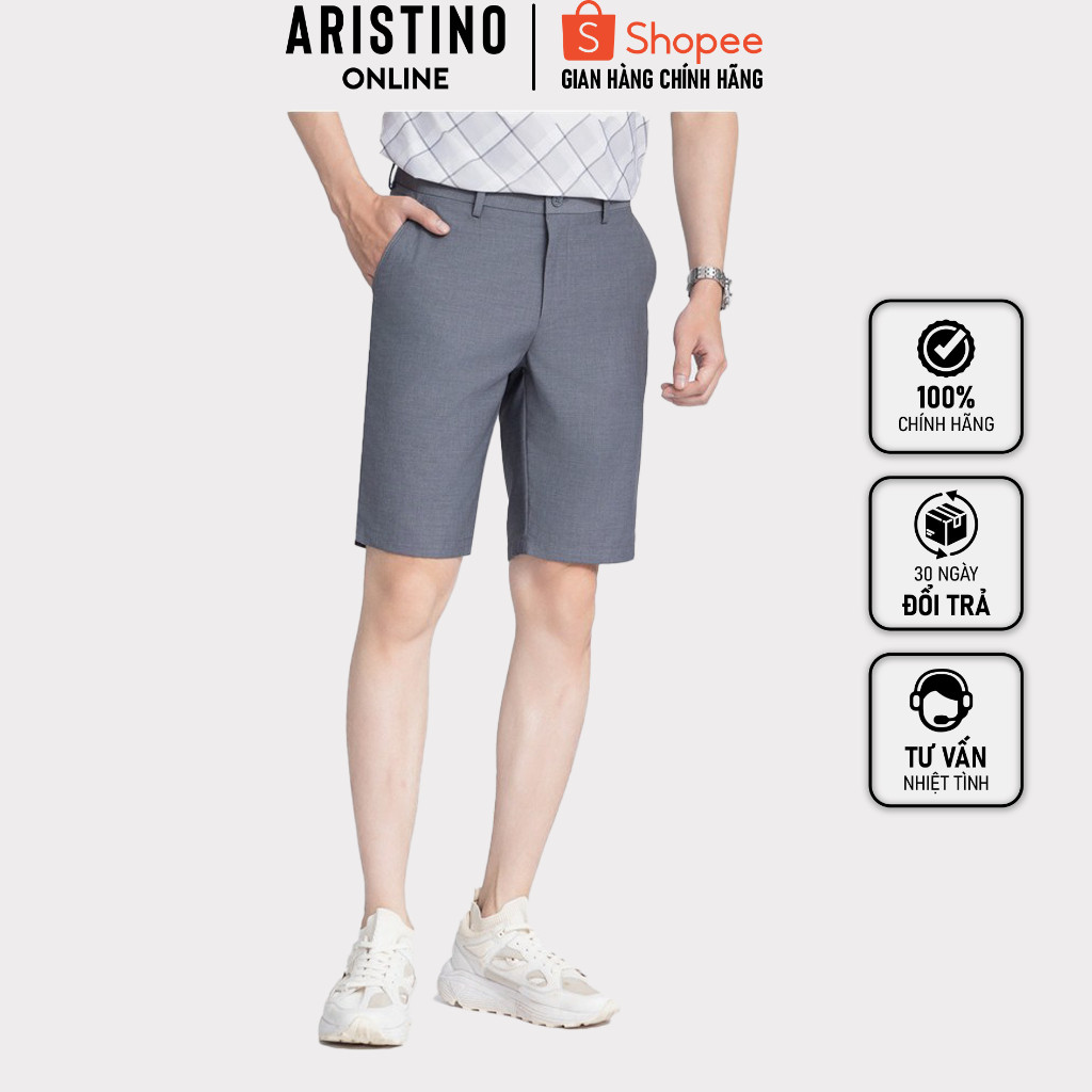 QUẦN SHORT 𝐀𝐑𝐈𝐒𝐓𝐈𝐍𝐎 ASO073AZ