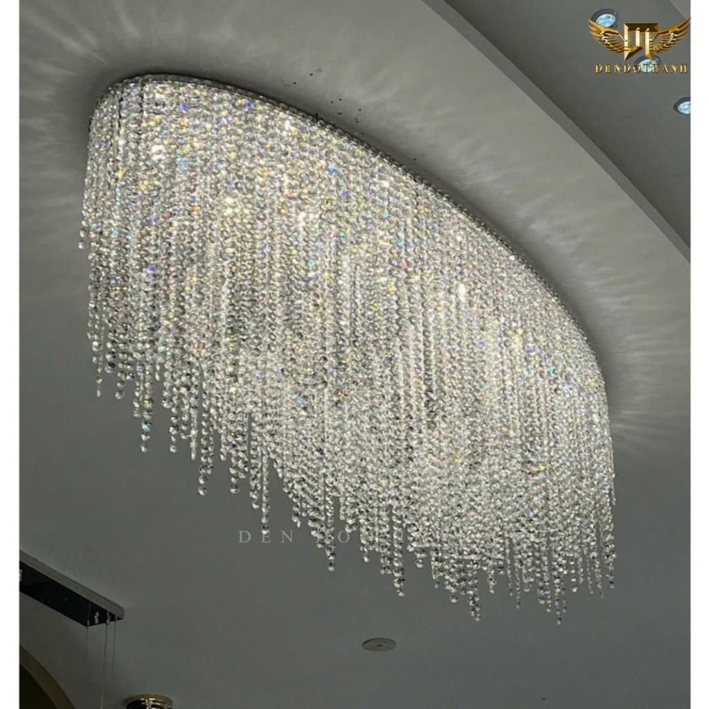  Đèn trần pha lê ốp sảnh phòng khách phòng ngủ - mã M901 - DOTHANH - Đèn nội thất sang trọng hiện đại bền đẹp 