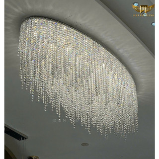  Đèn trần pha lê ốp sảnh phòng khách phòng ngủ - mã M901 - DOTHANH - Đèn nội thất sang trọng hiện đại bền đẹp 
