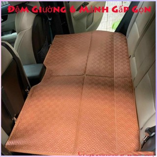 Đệm Nằm Sau Xe Ô Tô Gấp Gọn 6 Mảnh Cao Cấp Chính Hãng