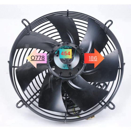 Quạt Ebmpapst A2E250-AL06-73