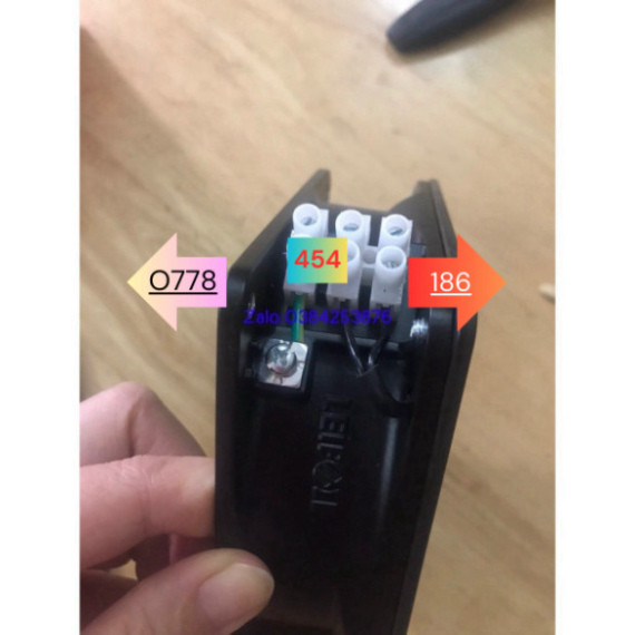 Quạt hút Leipole F2E-120S-230