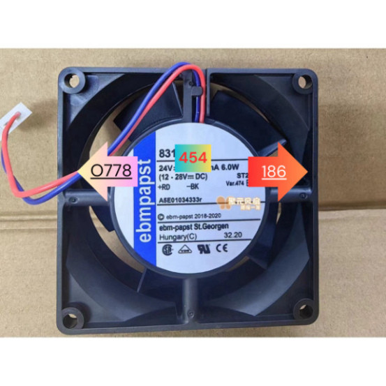 quạt ebmpapst 8314HR