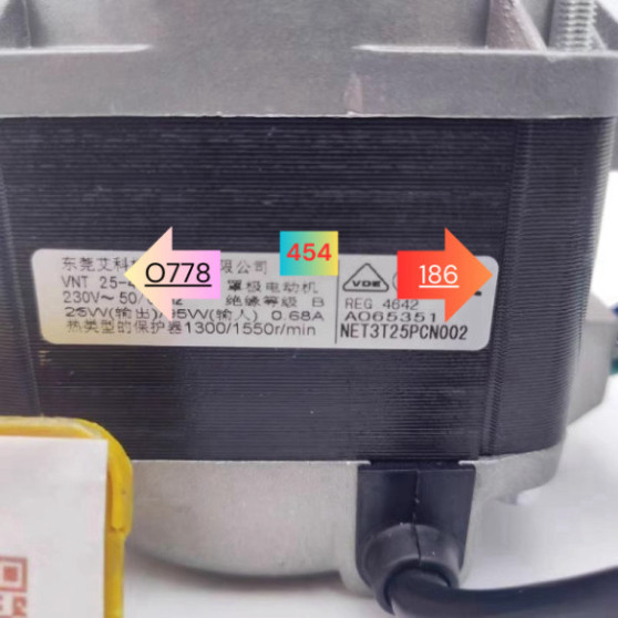 Aik eVN10-20/2150 Quạt Động Cơ