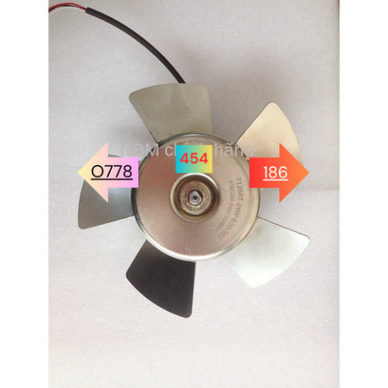 Quạt Mitsubishi 8330rt-24w-b30-s01, 7126RT-24W-B30-S02