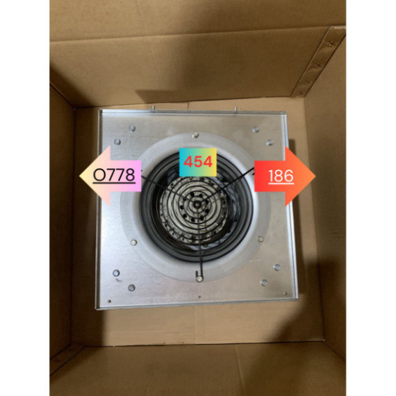 Quạt GR31M-2DK.5H.2R Ban Đầu Của Đức Xerox ZIEHL-ABEGG