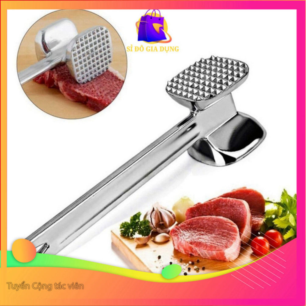 Búa inox Dầm Thịt Đập Đá