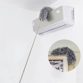 Chổi Quét Trần Nhà Có Cán Điều Chỉnh Độ Dài Tới 2,8m Cây Phất Trần Quét Mạng Nhện, Lau Chùi Bụi