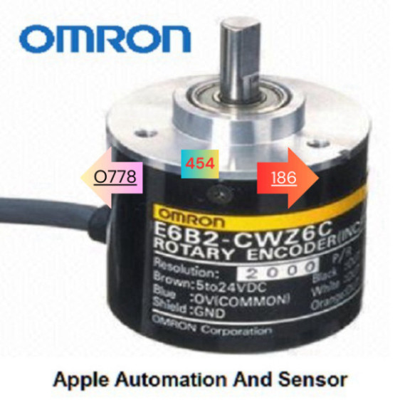 Bộ mã hóa xung Omron E6B2-CWZ1X 2000P/R