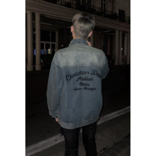 Áo Khoác Bò Chirtan Dior Chất Jean Bò Hottrend ( Nam Nữ )