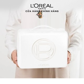 [Quà tặng không bán] Túi đựng đồ trang điểm da trắng L'Oreal Paris