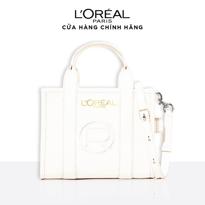 [Quà tặng không bán] Túi Tote Da Cao Cấp L'Oreal Paris