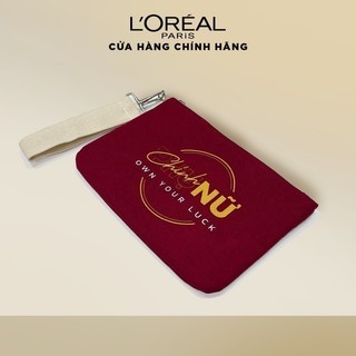 [Quà tặng không bán] Ví Chính Nữ Đỏ L'Oreal Paris