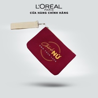 [Quà tặng không bán] Ví Chính Nữ Đỏ L'Oreal Paris