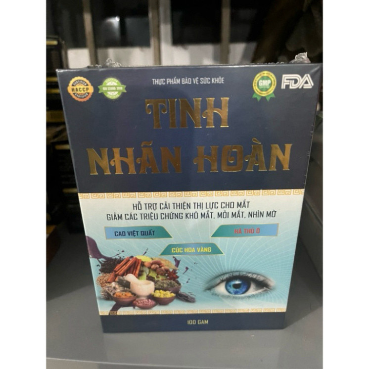 Viên uống bổ mắt Tinh nhãn hoàn giúp đôi mắt sáng khoẻ