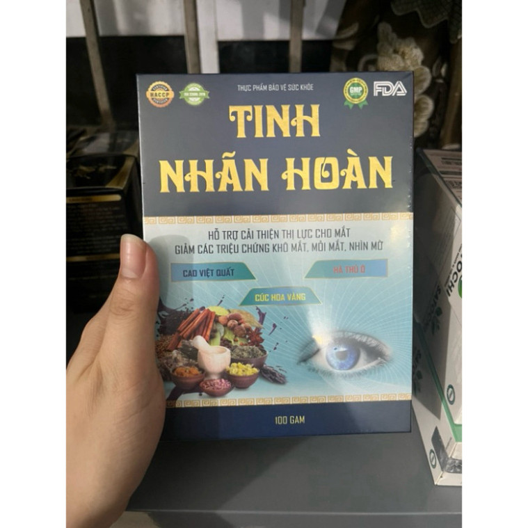 Viên uống bổ mắt Tinh nhãn hoàn giúp đôi mắt sáng khoẻ
