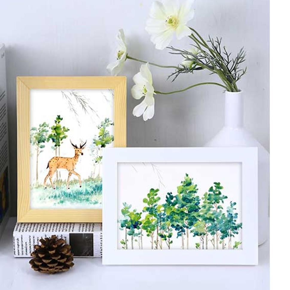 Khung ảnh treo tường size 20x30, Khung ảnh để bàn size 20x30 thương hiệu MIZAN