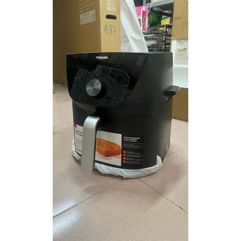 Nồi chiên không dầu Toshiba AF-74CS2SRVN(B) 7.4 lít (HÀNG TRƯNG BÀY, bảo hành 12 tháng)
