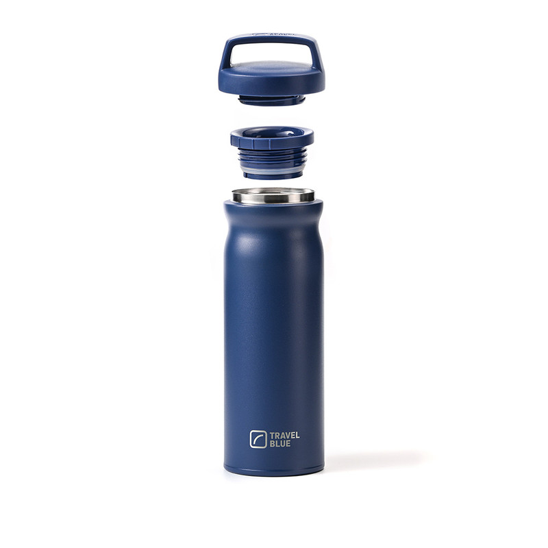 Bình giữ nhiệt Travel Blue 500ml – Navy Blue