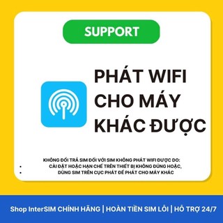 【Sim du lịch Đài Loan】【Nhà mạng Chunghwa】【Internet tốc độ cao 4G / 5G】Sim Du Lịch InterSIM giao hoả tốc HCM