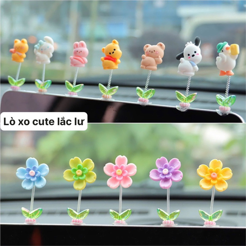 Hình Trang Trí Lò Xo Lắc Lư