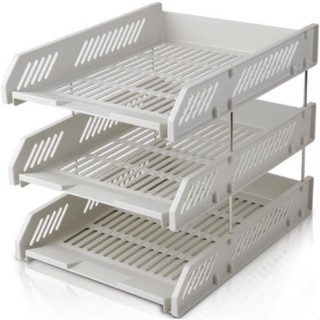   YÊU THÍCH  Khay Đựng Tài Liệu 3 Tầng  Kệ Đựng Tài Liệu Văn Phòng Cao Cấp Khay để A4 nhiều ngăn tiện dụng 5683 