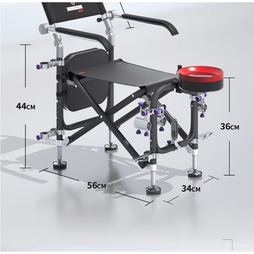 Ghế Câu Cá Kỹ Thuật Câu Cá Ghế Câu Cá Gấp Di Động Ghế Câu Cá Ghế Đa Năng Mọi Địa Hình Ghế Câu Cá Tự 