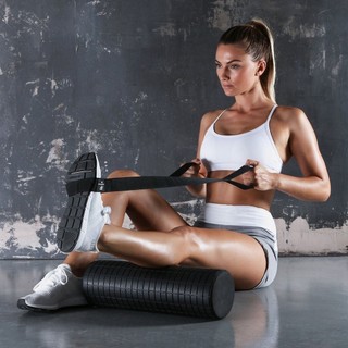 Trục Lăn Giãn Cơ Ptp Fascia Release Medium - Đen - FRR MEDIUM 45