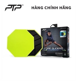 Tấm Trượt Ptp Core Sliders - Vàng Chanh - CRS PRO