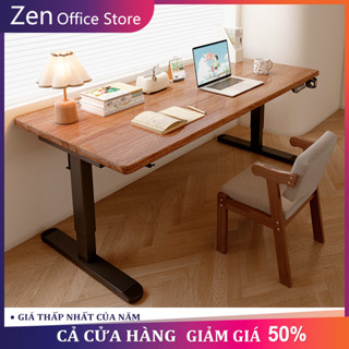 ZEN Bàn Nâng Hạ Làm Thông Minh Chiều Cao Bàn Học Công Thái Học Dùng Điện Gaming máy tính Tự Động Đứng Điều Chỉnh