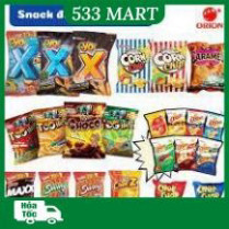 [GÓI LẺ] Snack khoai tây Orion đủ vị Swing, Ostar, Tayo, CORN, Toonies, Chop Chop