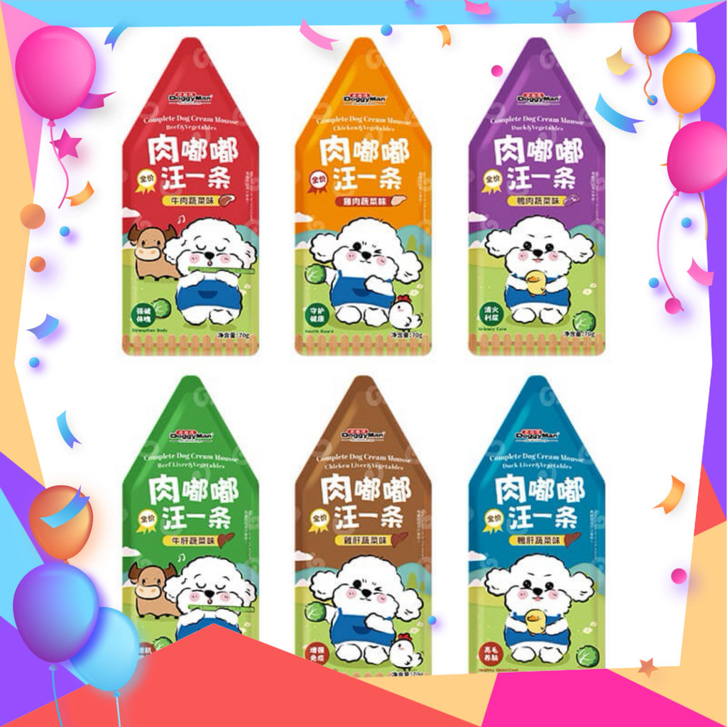 Pate sốt kem cho chó 70gr- DoggyMan