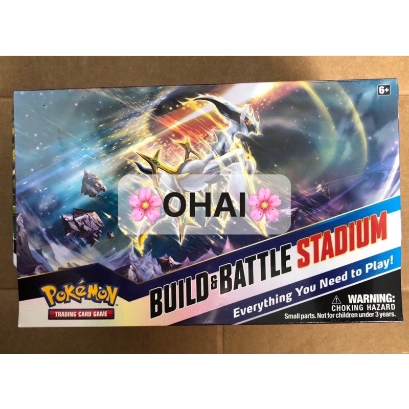 Hộp Thẻ Pokemon Build & Battle Stadium BRILLIANT STAR Chính Hãng Pokemon