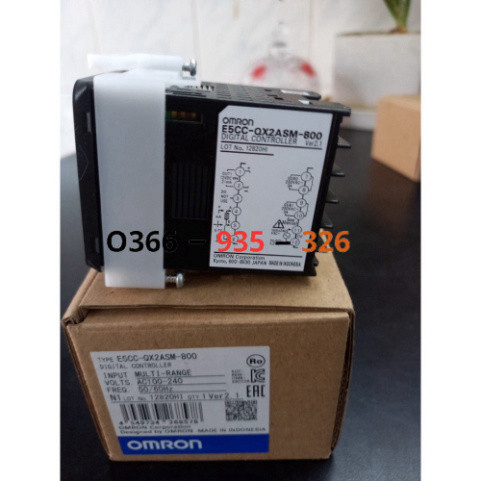 Bộ ổn nhiệt E5CC-QX2ASM-800