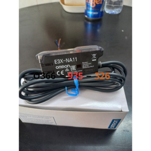 Bộ khuếch đại cảm biến sợi quang E3X-NA11 2M