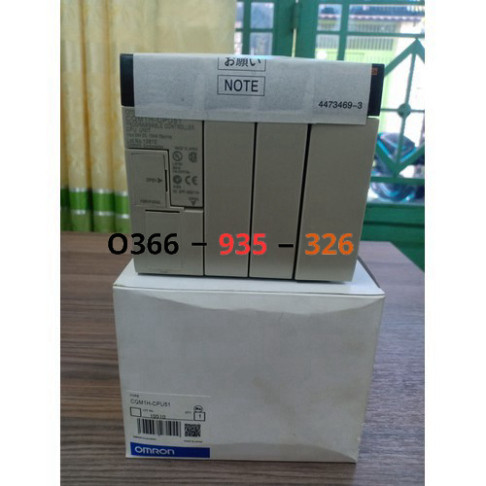 Bộ lập trình Omron CQM1H-CPU51
