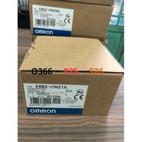 Bộ đếm E6B2-CWZ1X 1000P/R 2M