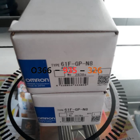 Bộ điều khiển Omron 61F-GP-N8 AC220