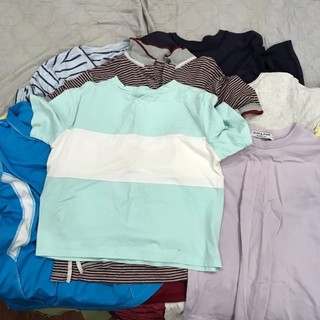(Mẫu 8) Áo thun nữ hàng Si giá rẻ thời vintage trang oversize, áo phông nữ tay lỡ 100% cotton
