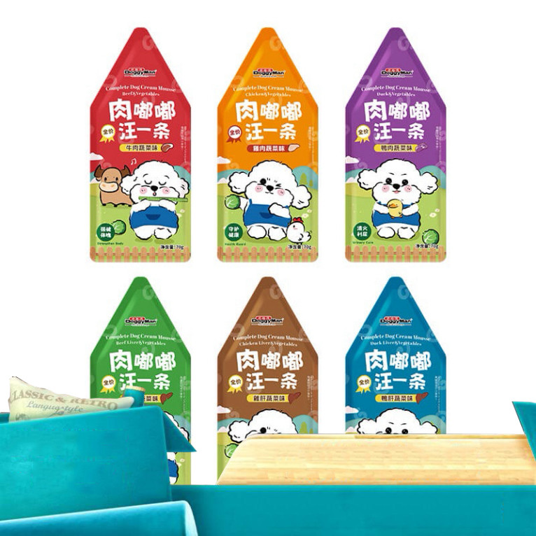 Pate sốt kem cho chó 70gr- DoggyMan