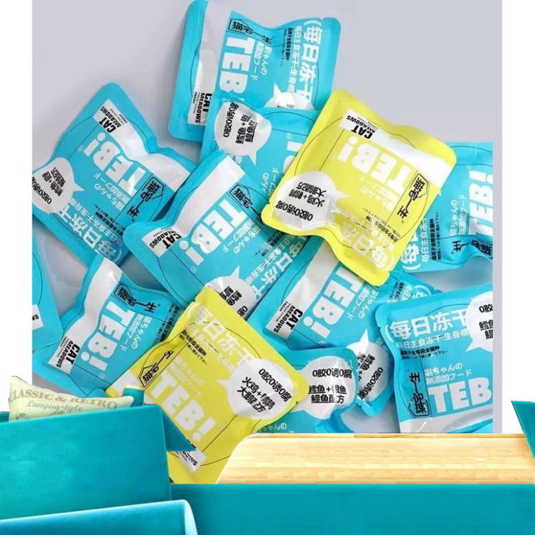 Gói 20G Thịt Sấy Teb
