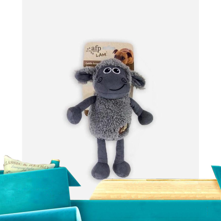 Đồ Chơi Hình Cừu Xanh Xám   - AFP Cuddle Animal Dog Toys