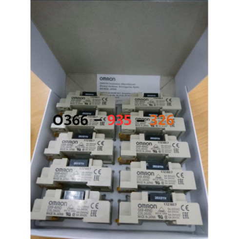 Cầu đấu Rơ le G6B-4BND DC24