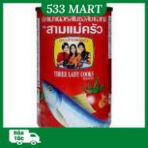[LON LẺ] Cá mòi/ Cá nục xốt cà 3 Cô Gái