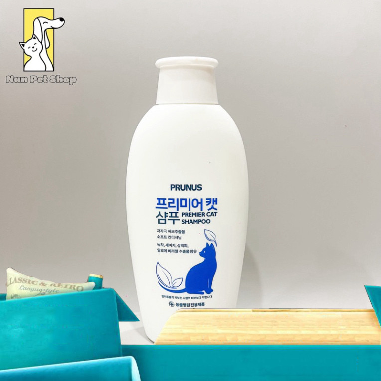 Dầu gội Prunus Premier Cat - Chuyên cho mèo