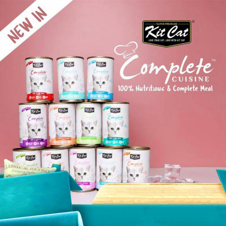 Pate Kit Cat Complete Cuisine cho mèo 150g